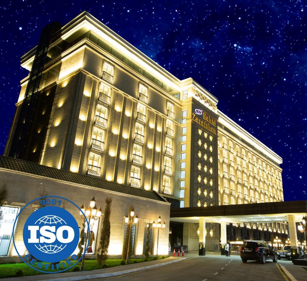 Sahid Zarafshon Hotell Buchara Exteriör bild