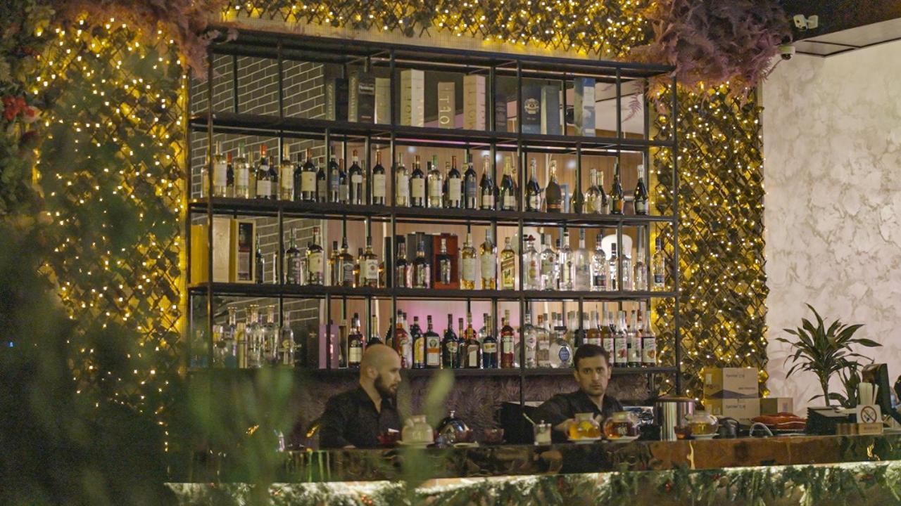 Sahid Zarafshon Hotell Buchara Exteriör bild