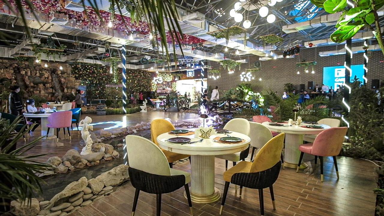 Sahid Zarafshon Hotell Buchara Exteriör bild