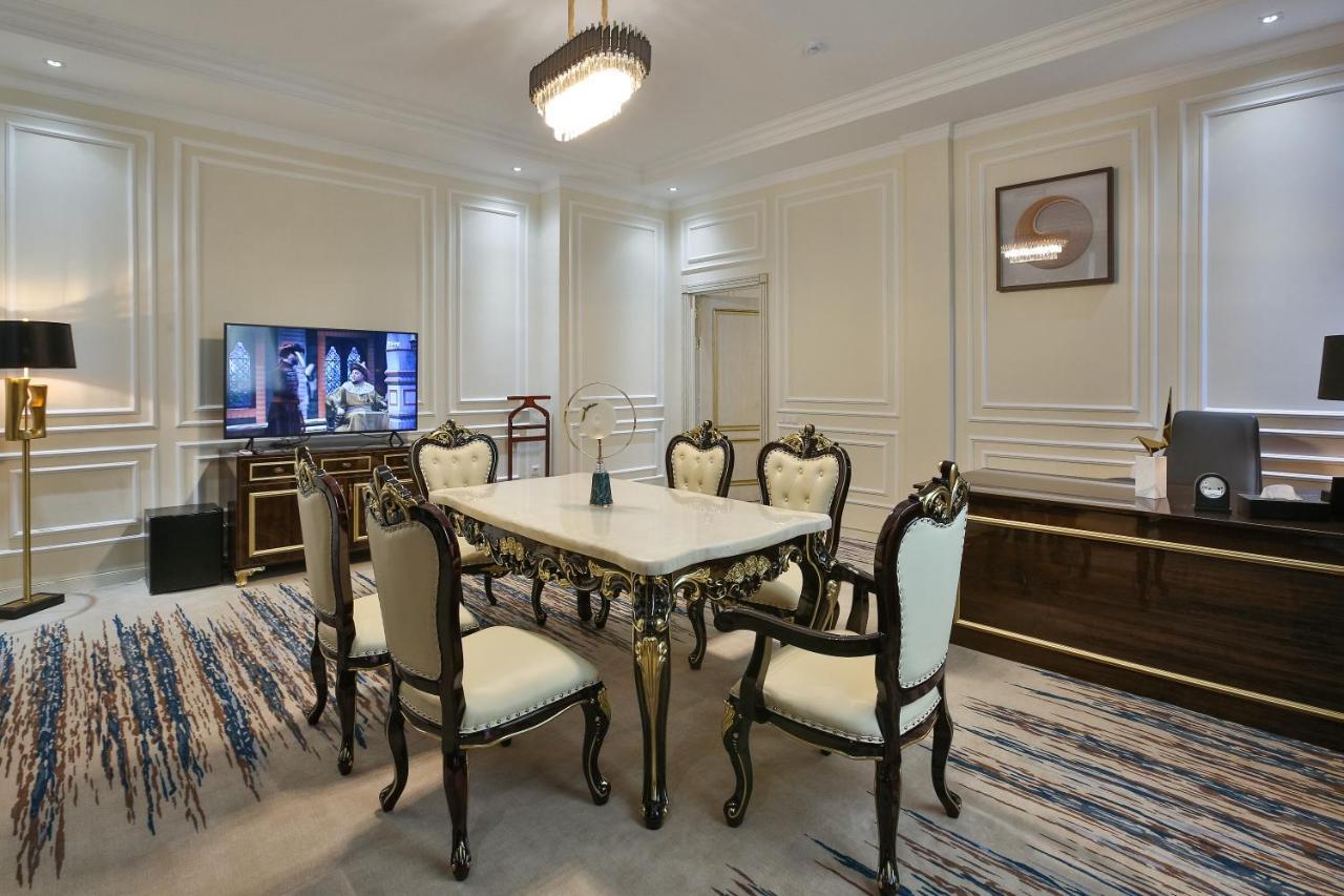 Sahid Zarafshon Hotell Buchara Exteriör bild