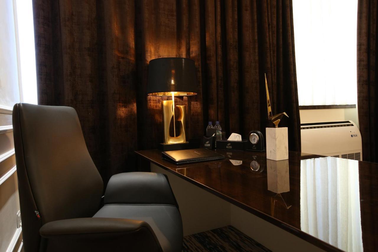 Sahid Zarafshon Hotell Buchara Exteriör bild