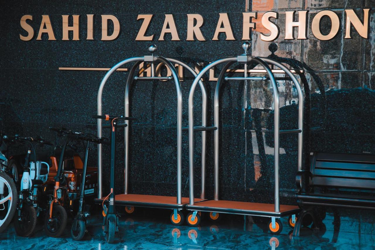 Sahid Zarafshon Hotell Buchara Exteriör bild