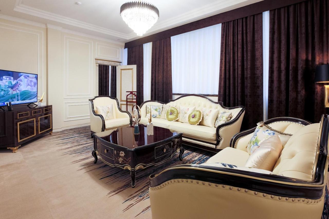 Sahid Zarafshon Hotell Buchara Exteriör bild