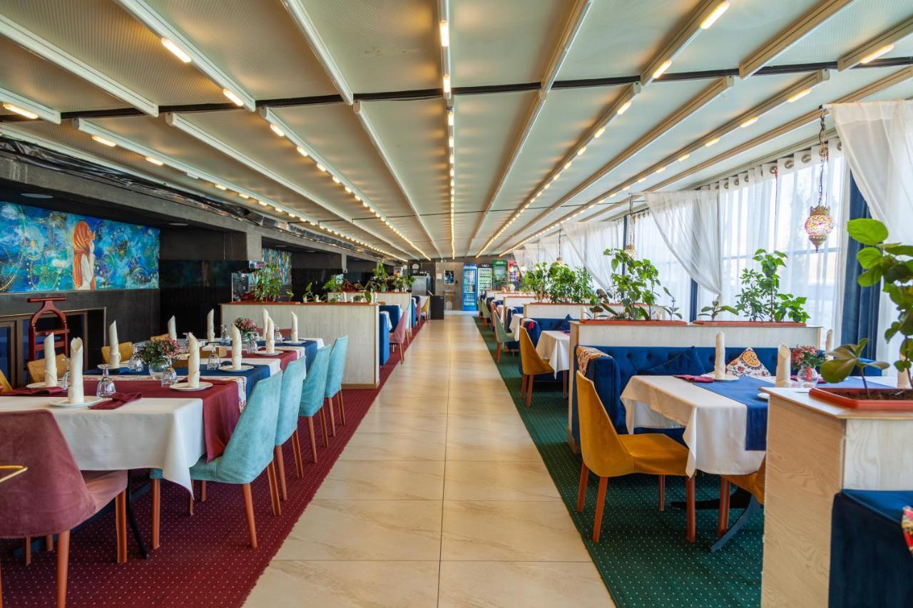 Sahid Zarafshon Hotell Buchara Exteriör bild