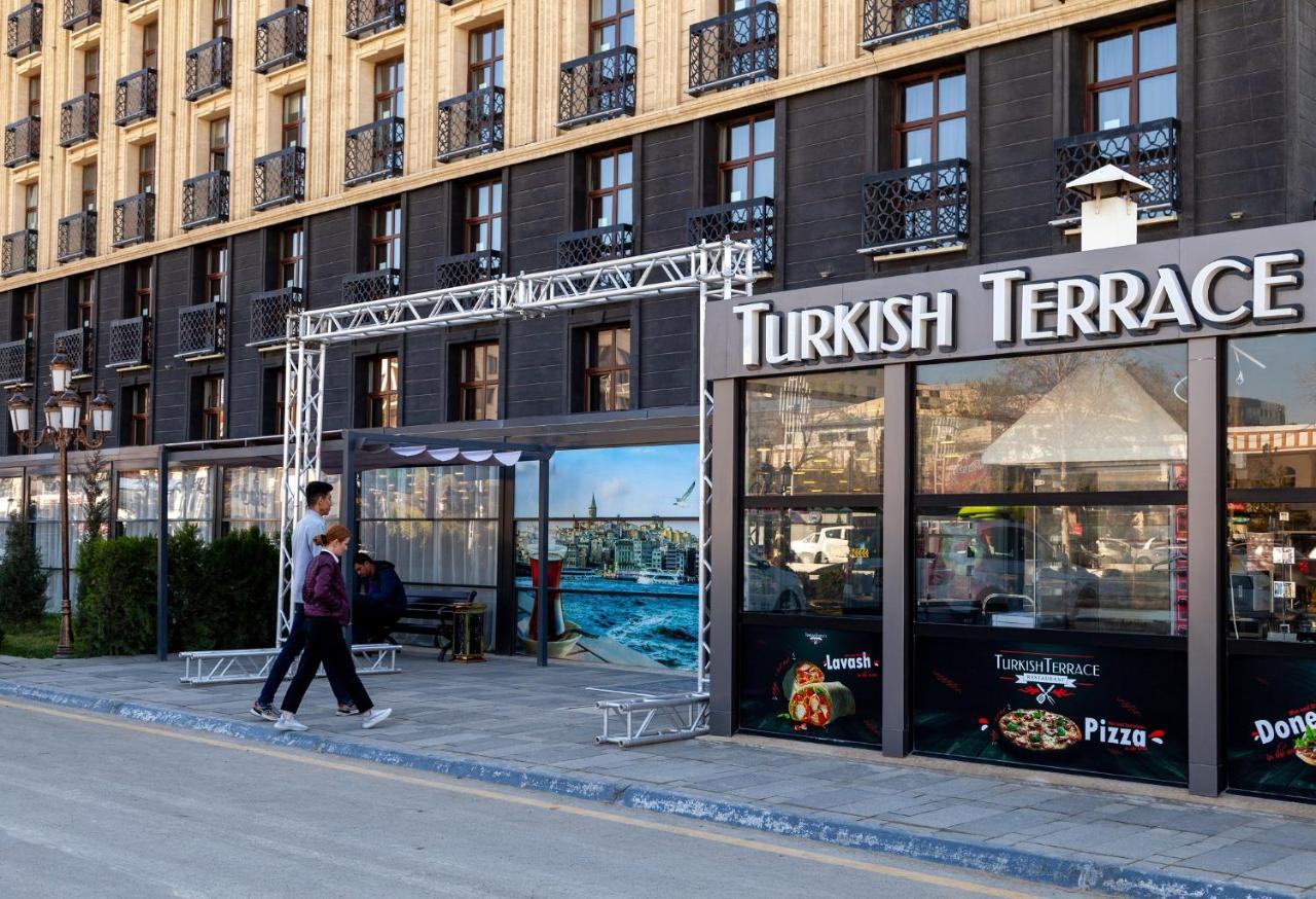 Sahid Zarafshon Hotell Buchara Exteriör bild