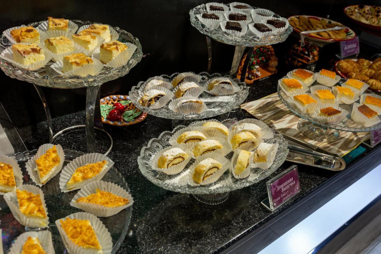 Sahid Zarafshon Hotell Buchara Exteriör bild
