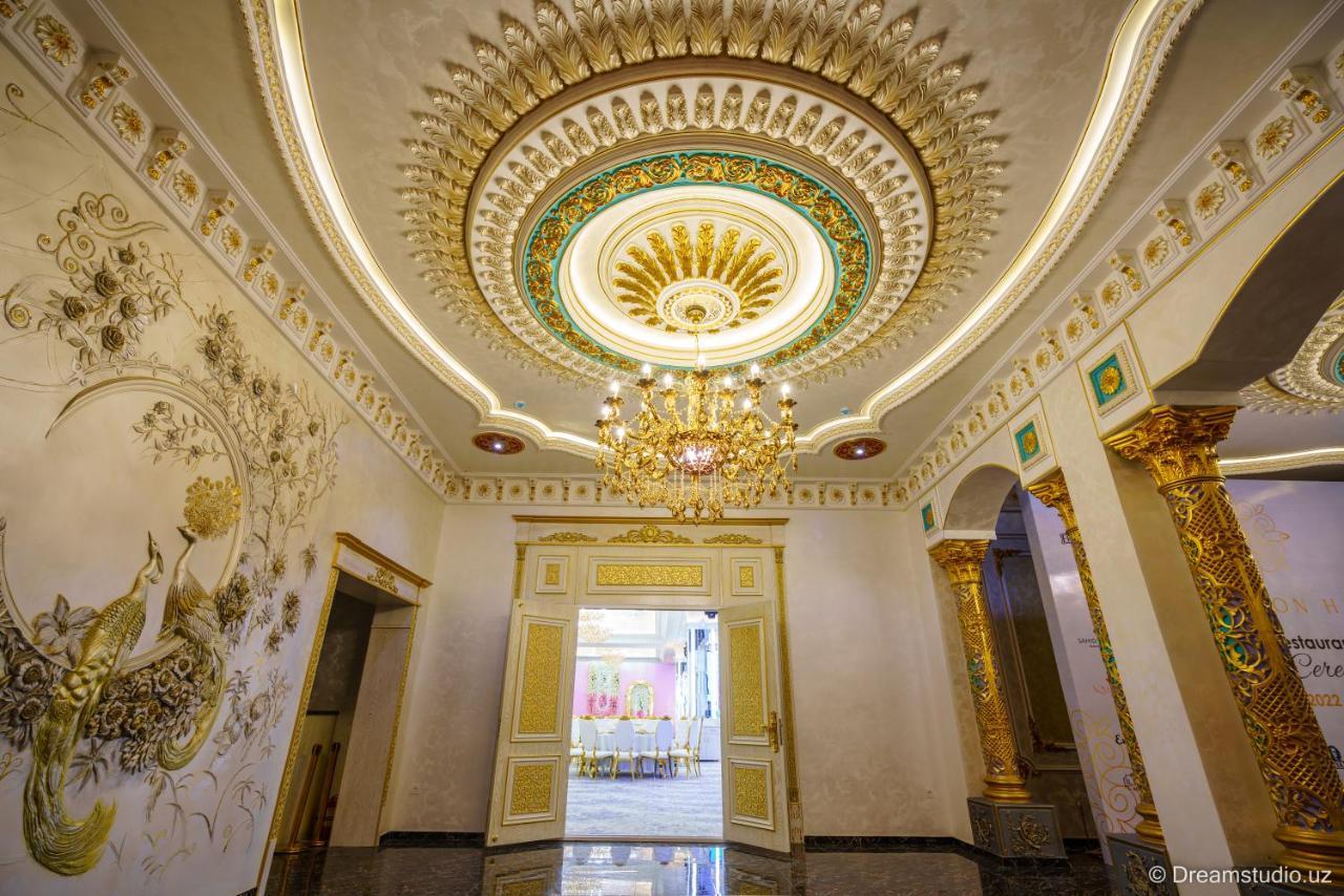 Sahid Zarafshon Hotell Buchara Exteriör bild