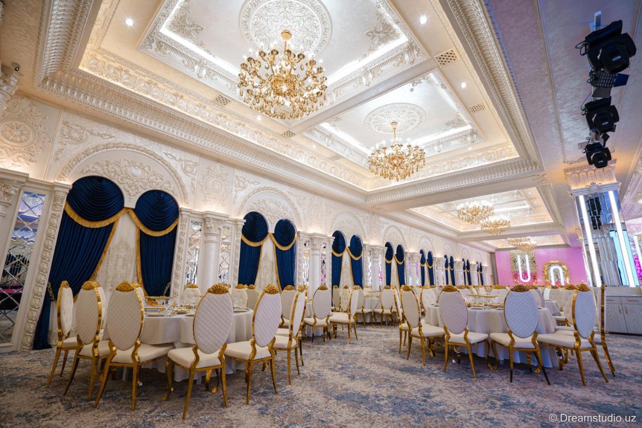 Sahid Zarafshon Hotell Buchara Exteriör bild
