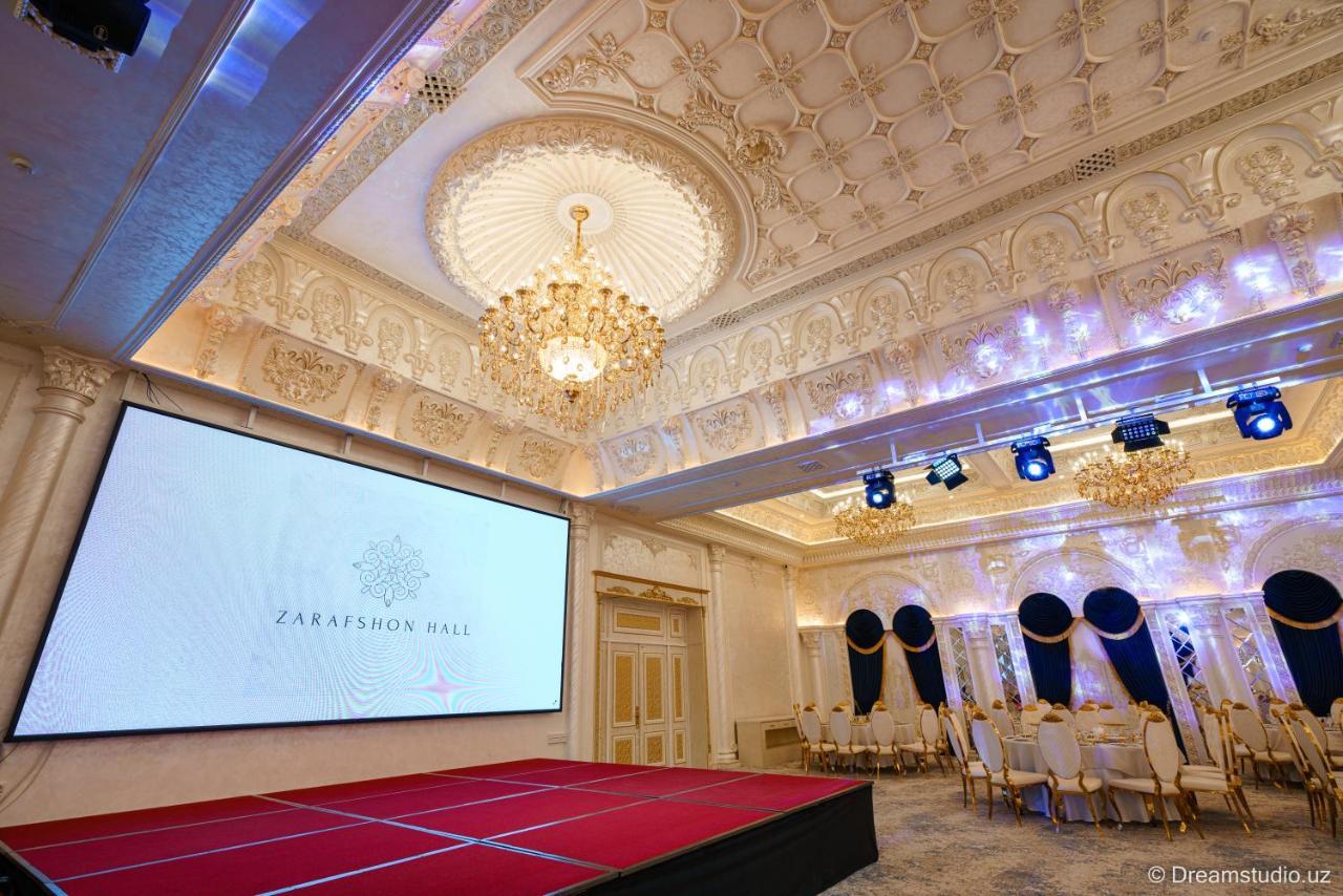 Sahid Zarafshon Hotell Buchara Exteriör bild